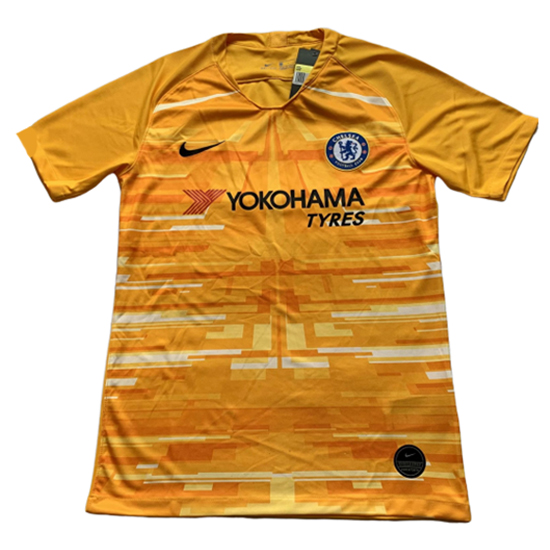 Thailandia Maglia Chelsea Portiere 2019/2020 Giallo - Clicca l'immagine per chiudere